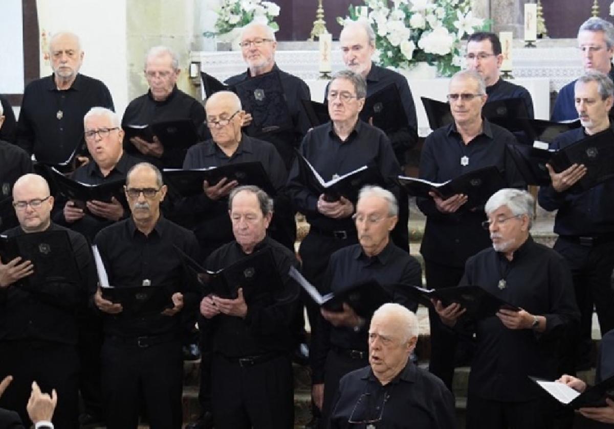 Coro Easo de Veteranos.