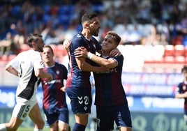El 1x1 de los jugadores del Eibar ante el Burgos