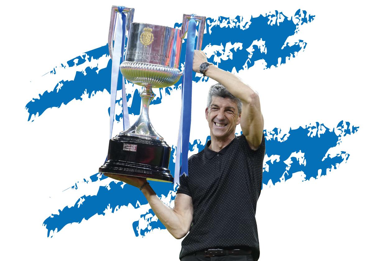 Los números de Imanol con la Real Sociedad