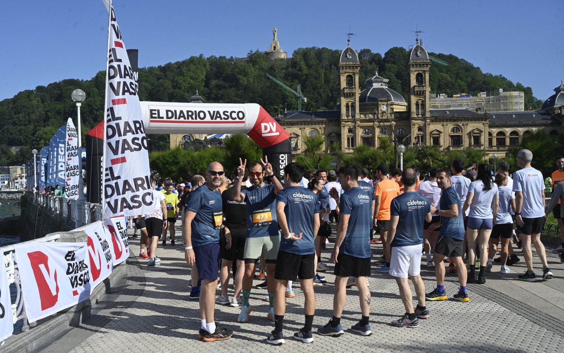 Récord de participación en la Carrera de Empresas