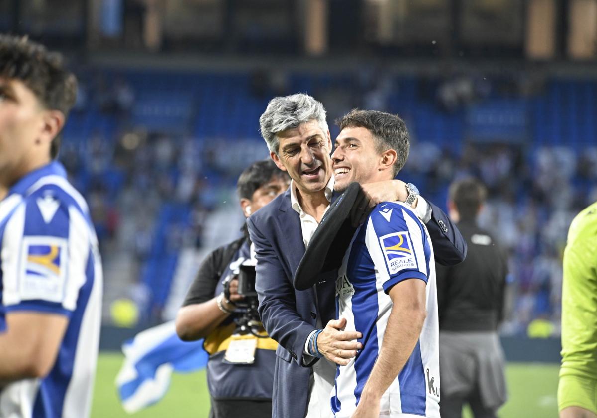 Sin Martin Zubimendi, sin Aguerd y sin...