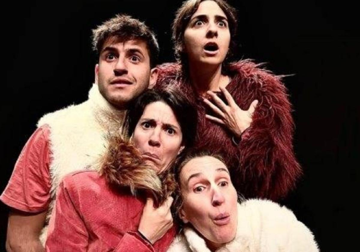 El Auditorio Gezala es escenario de la representación del montaje teatral 'Renata'