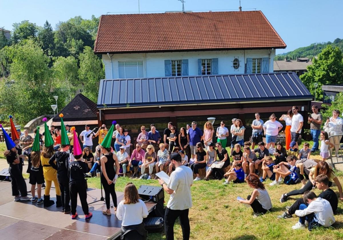 Teatro y un taller de primavera en Sagardoetxea por el Día de los Museos
