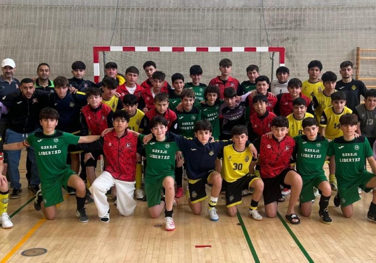 Decisivo partido este domingo en casa para el equipo cadete de fútbol sala del Eguzki