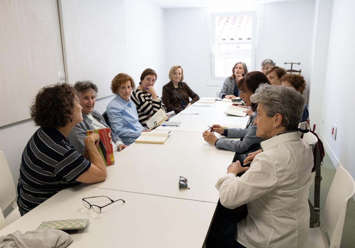 «Solemos tener sesiones muy vivas y muy enriquecedoras para todas»