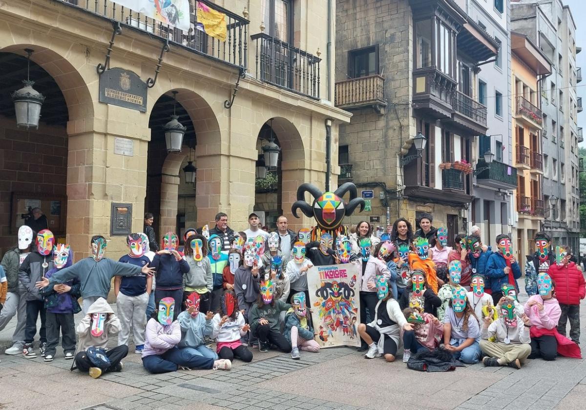 Errenterian 11 Kolore vuelve a reivindicar la diversidad en su décima edición