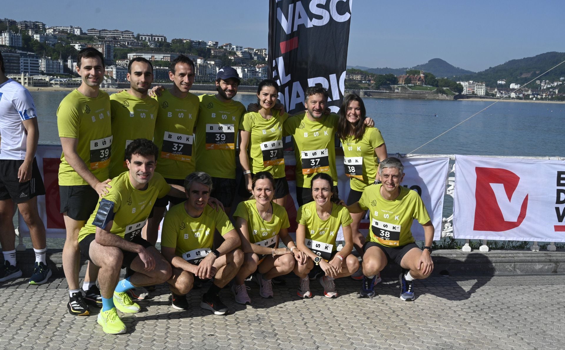 Récord de participación en la Carrera de Empresas