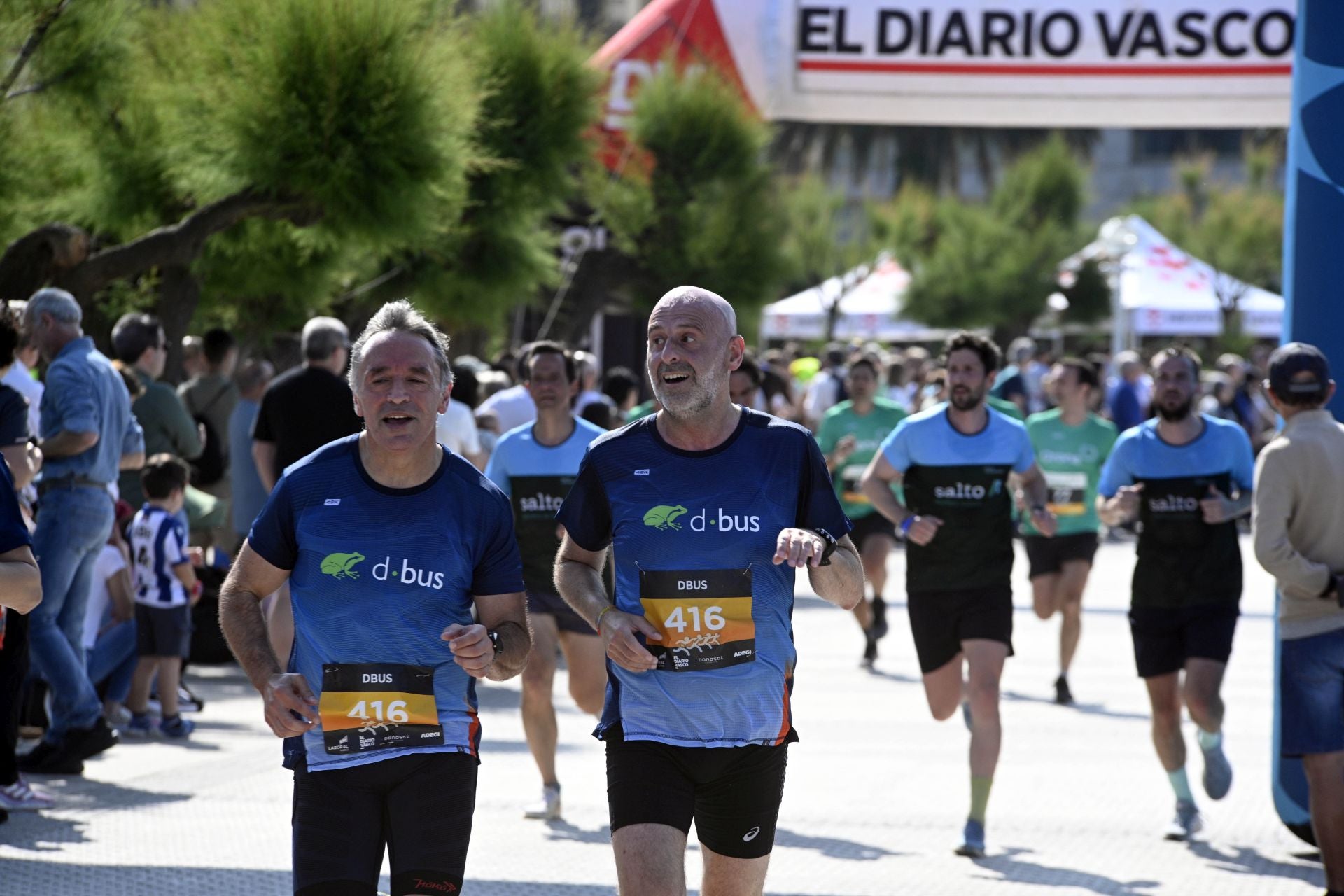 Récord de participación en la Carrera de Empresas