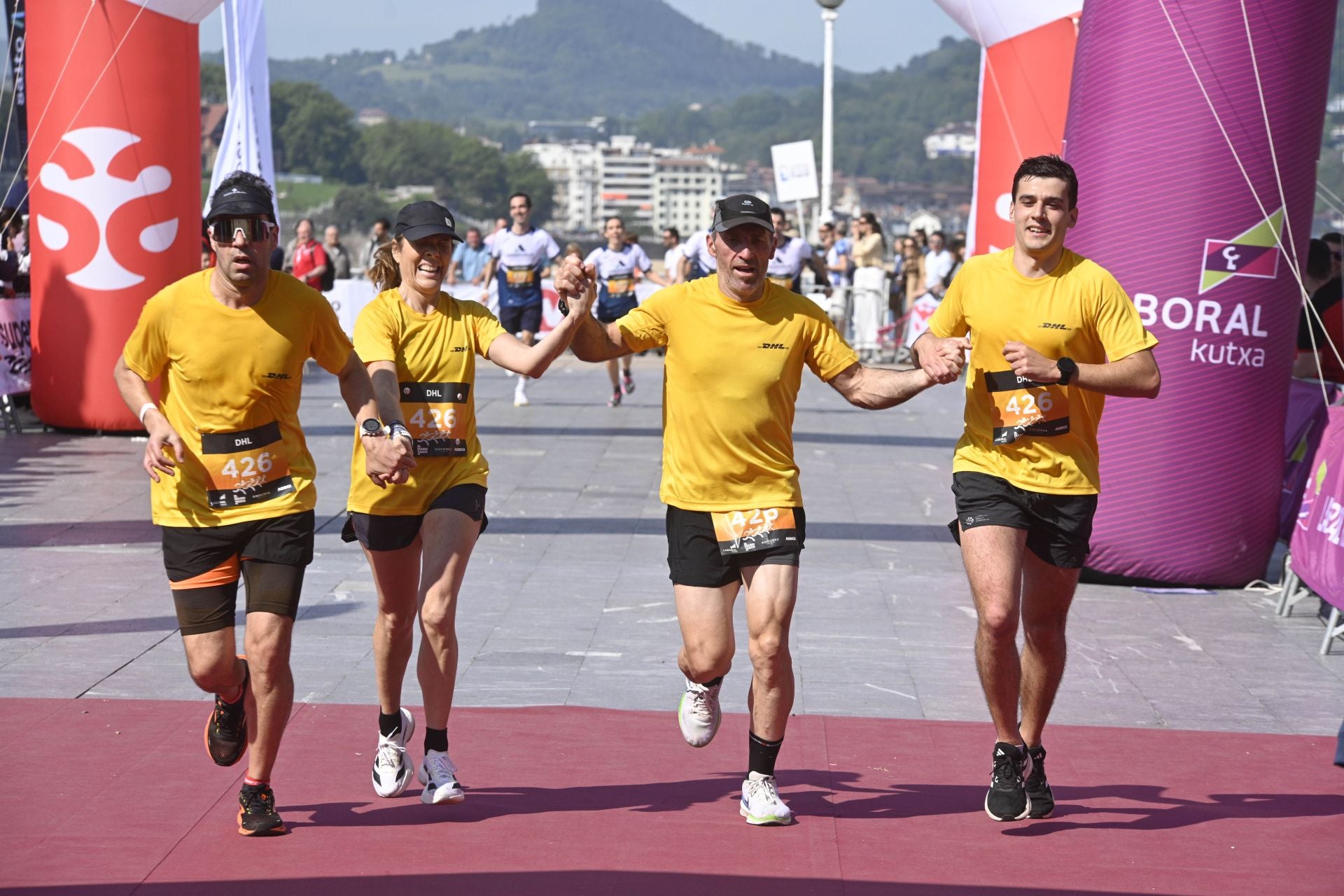 Récord de participación en la Carrera de Empresas