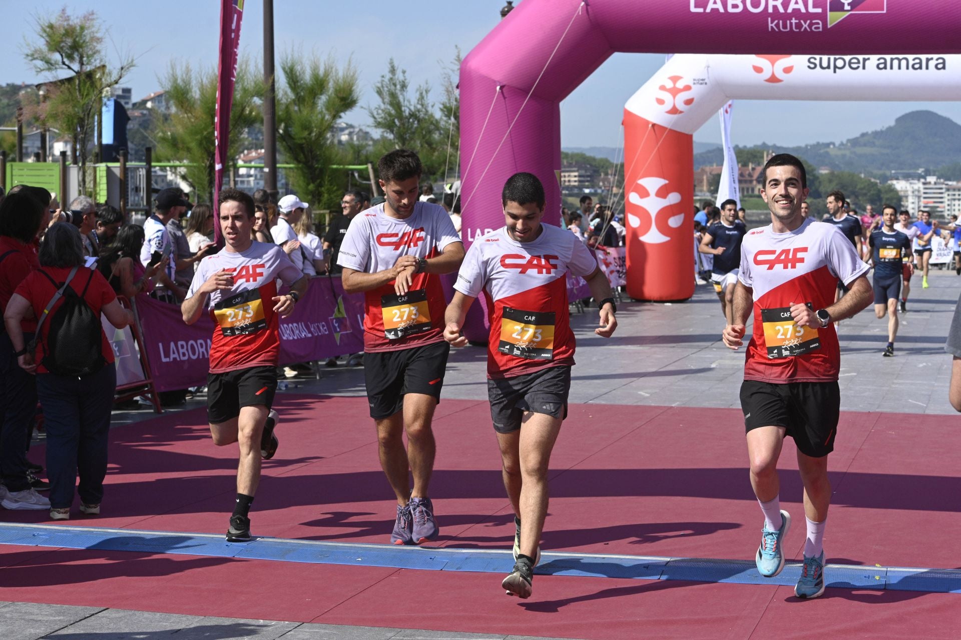 Récord de participación en la Carrera de Empresas