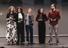 Ganadores de la última edición de los premios.