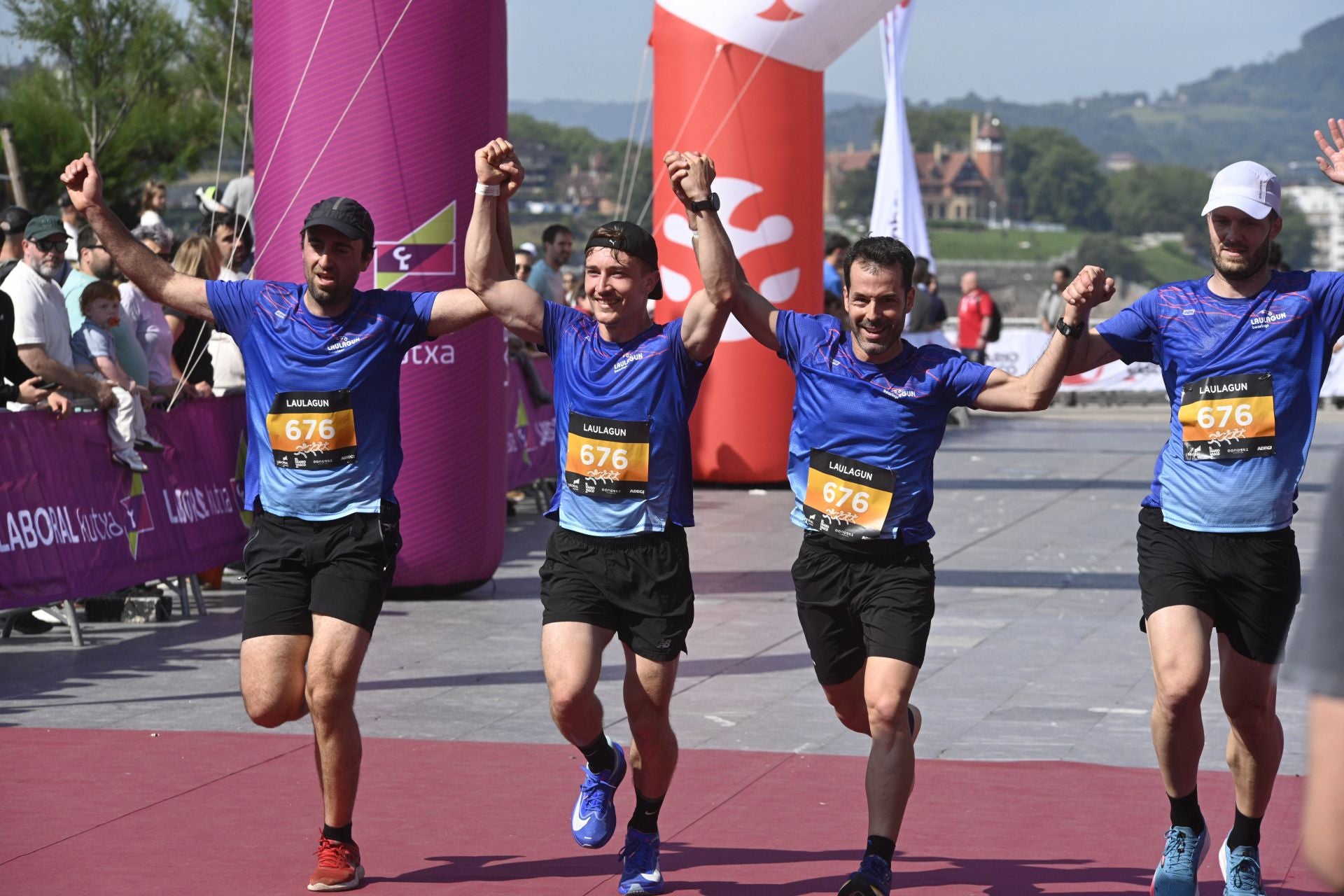 Récord de participación en la Carrera de Empresas