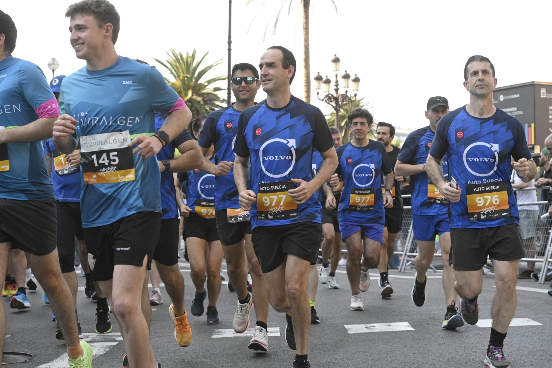 Récord de participación en la Carrera de Empresas