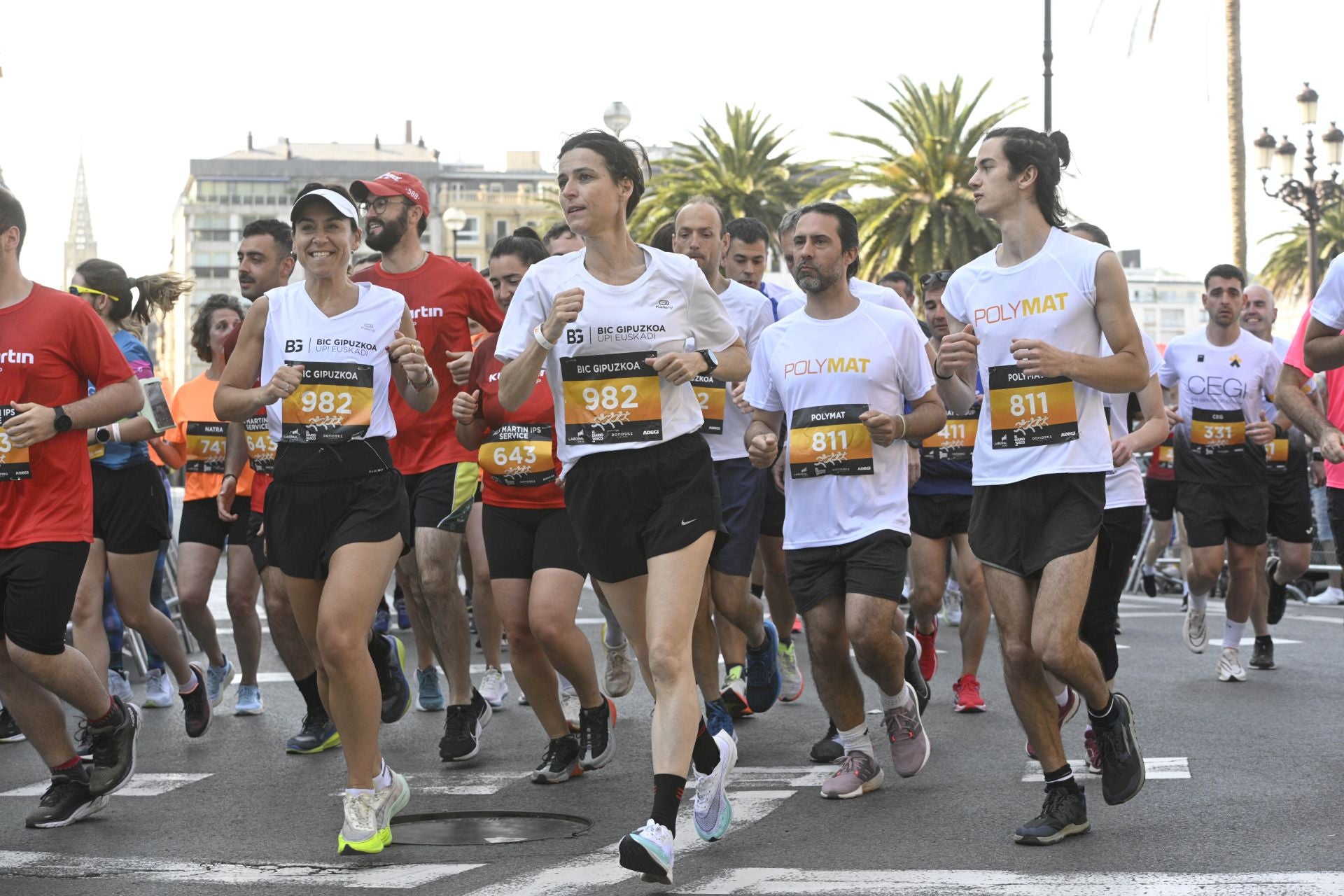 Récord de participación en la Carrera de Empresas