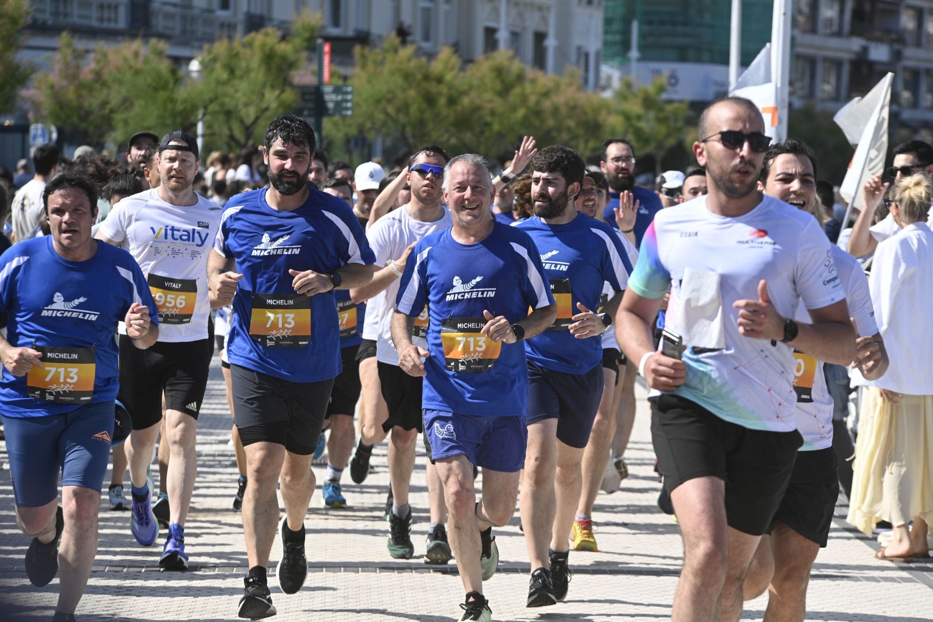 Récord de participación en la Carrera de Empresas