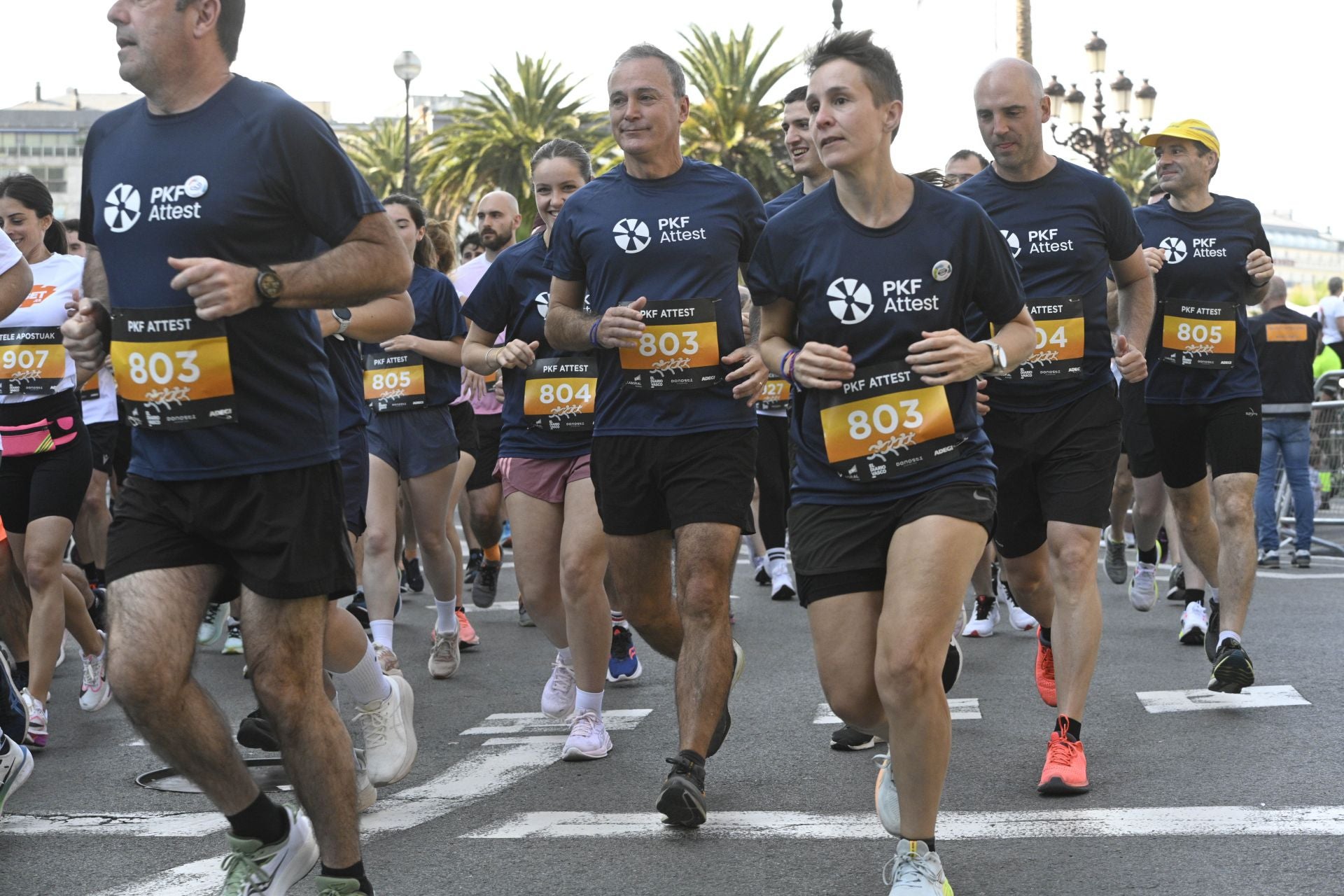 Récord de participación en la Carrera de Empresas