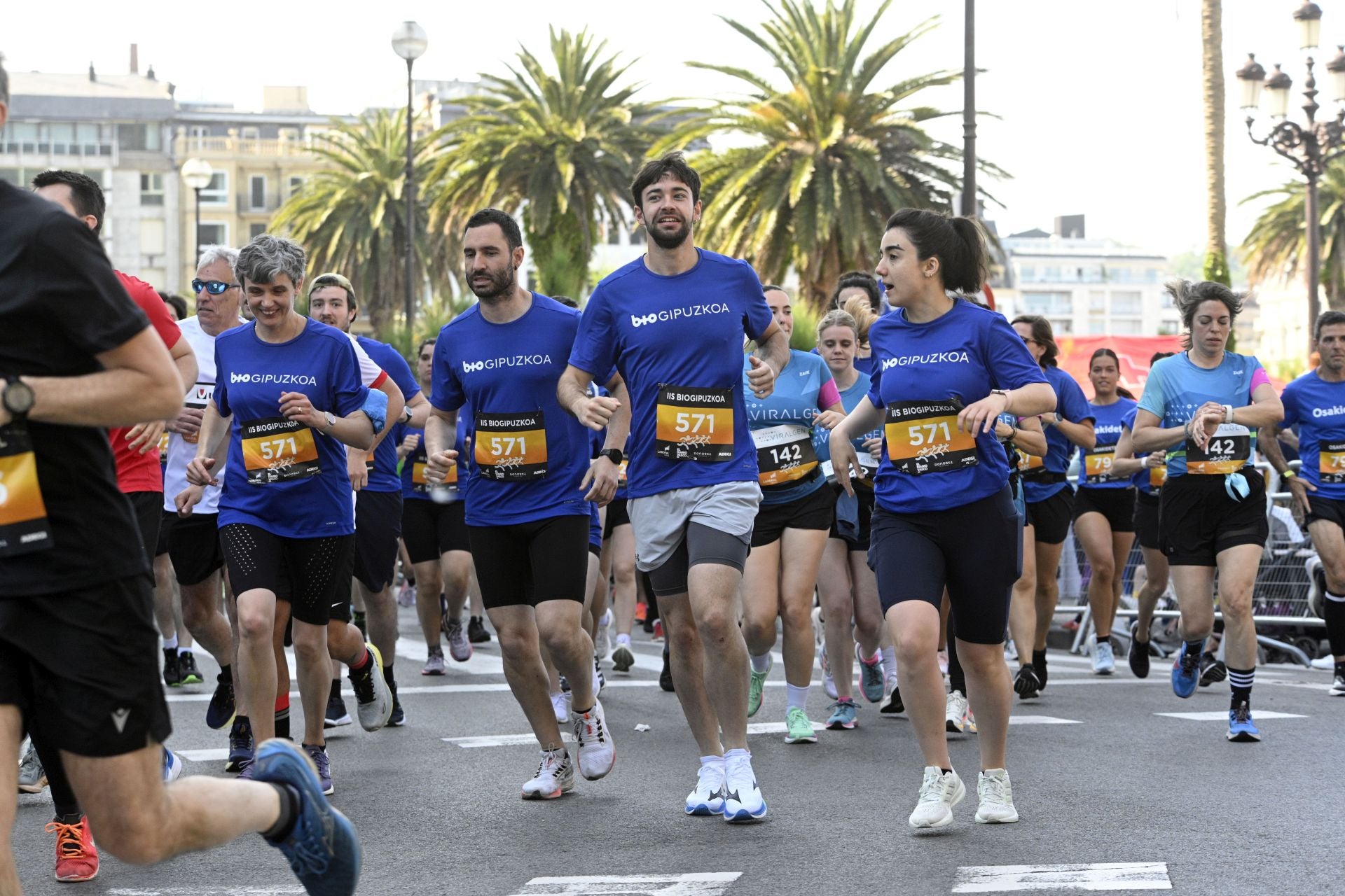 Récord de participación en la Carrera de Empresas