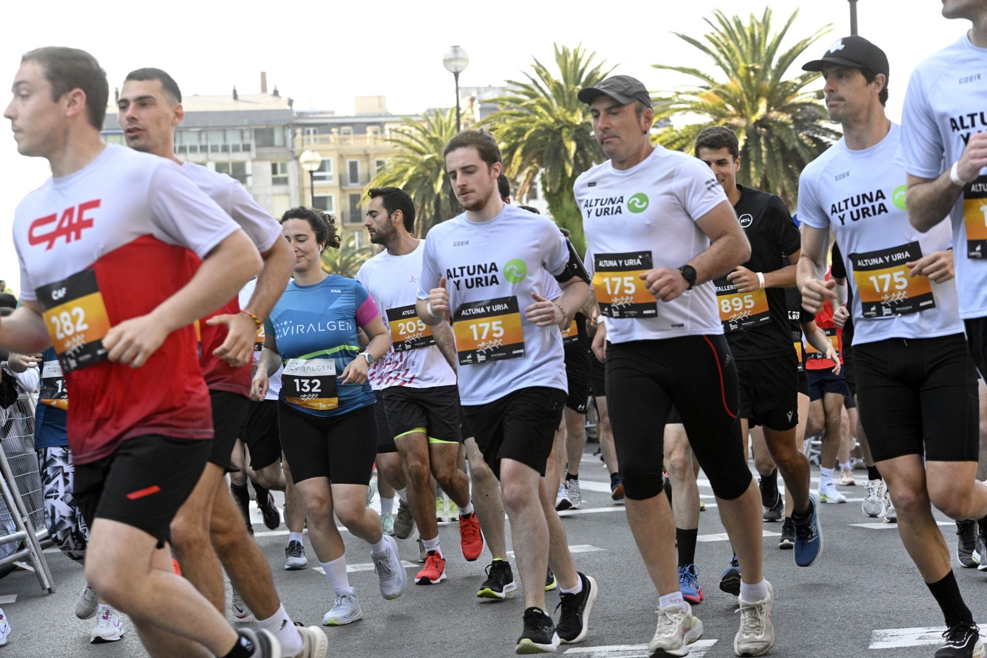 Récord de participación en la Carrera de Empresas