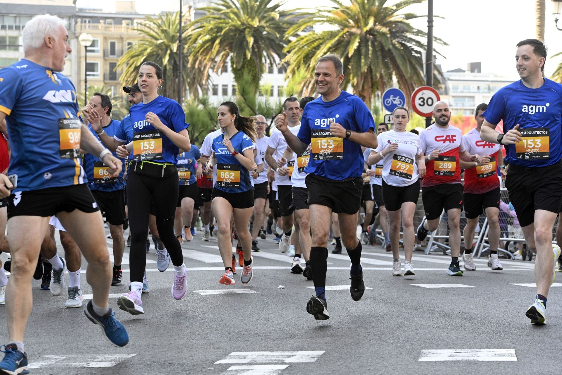 Récord de participación en la Carrera de Empresas