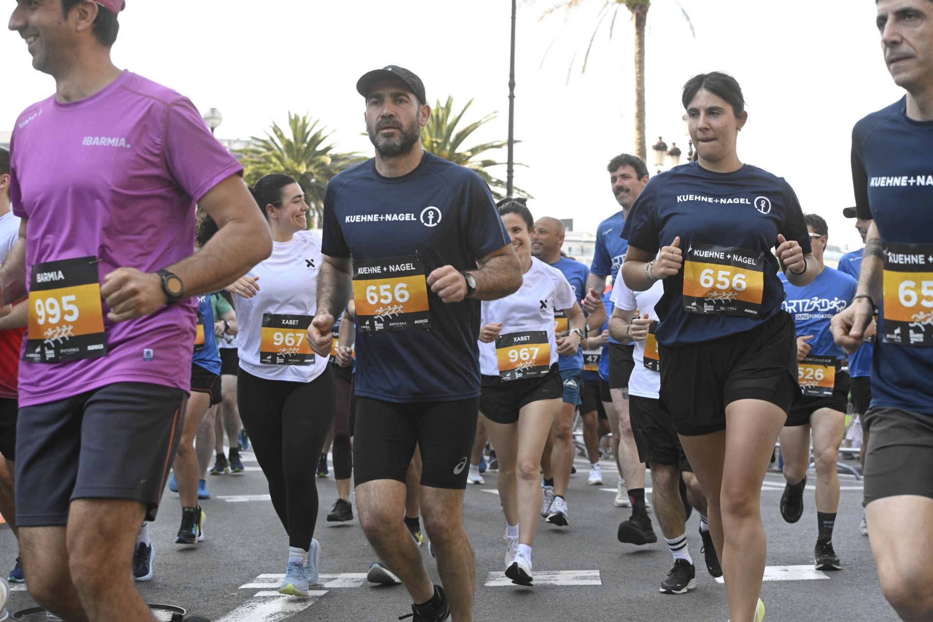 Récord de participación en la Carrera de Empresas