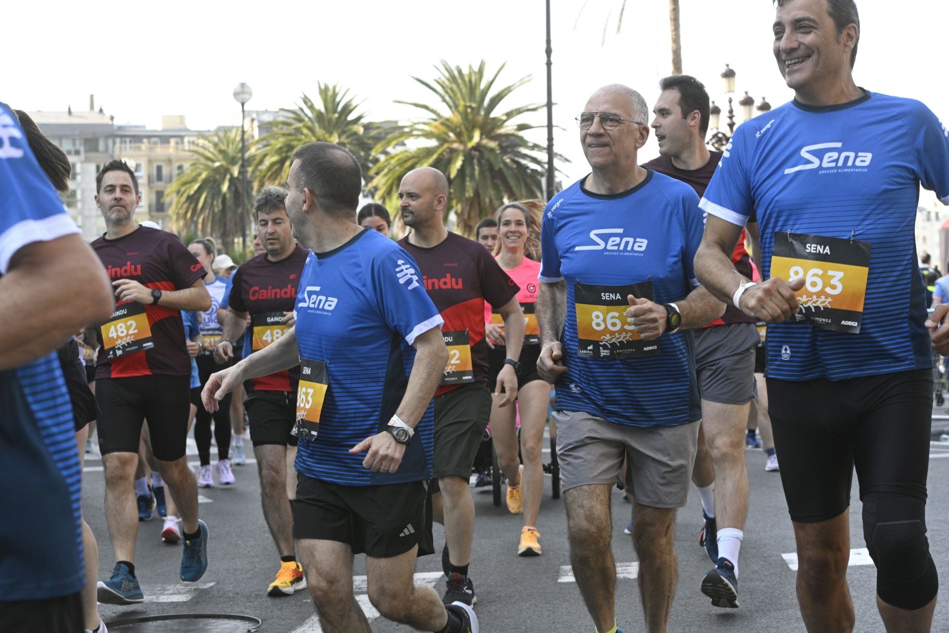 Récord de participación en la Carrera de Empresas
