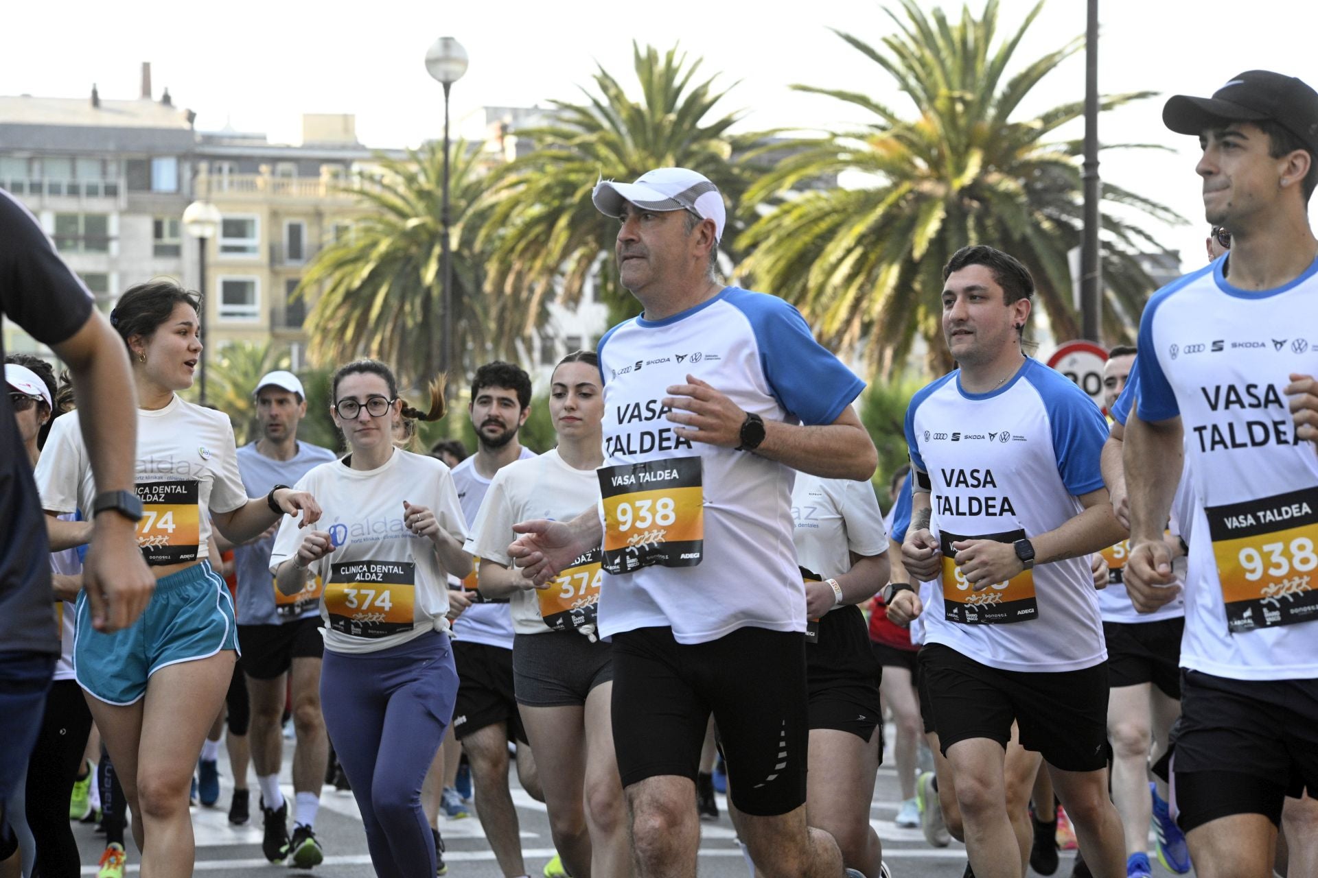 Récord de participación en la Carrera de Empresas