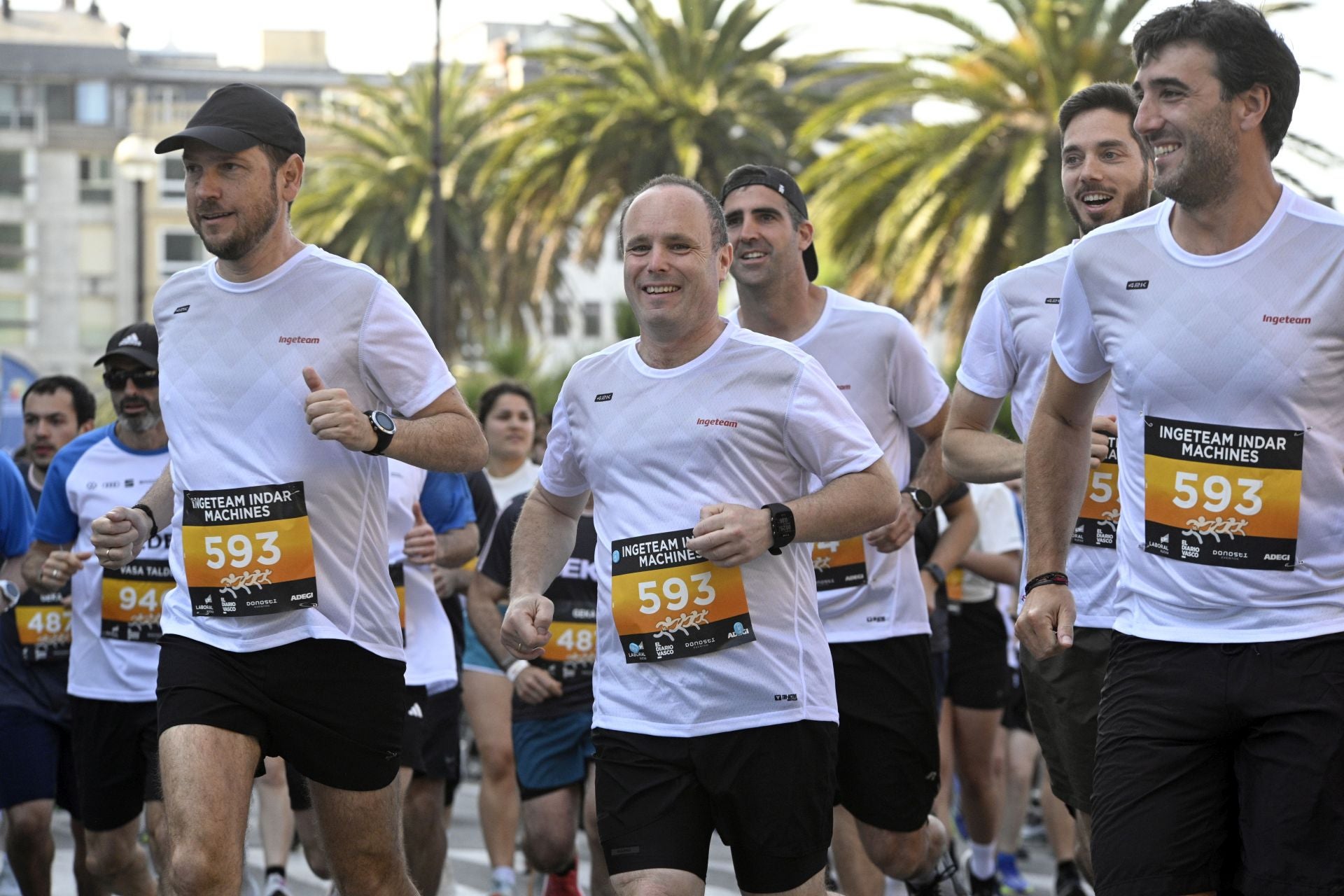 Récord de participación en la Carrera de Empresas