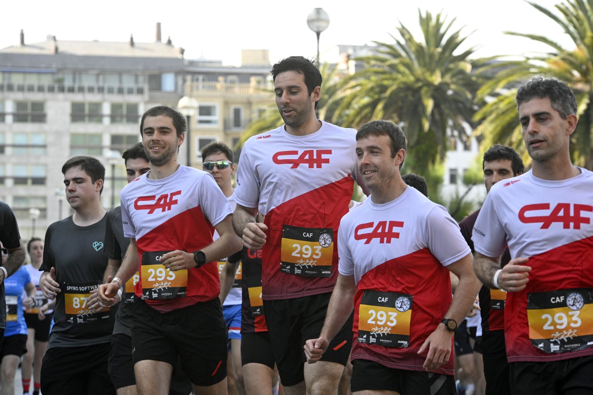 Récord de participación en la Carrera de Empresas
