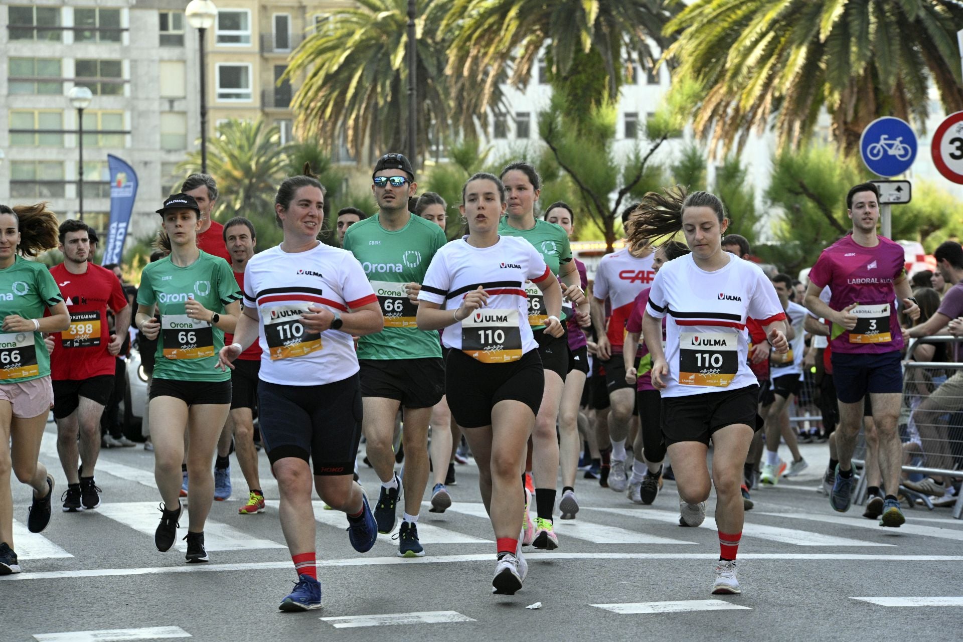 Récord de participación en la Carrera de Empresas