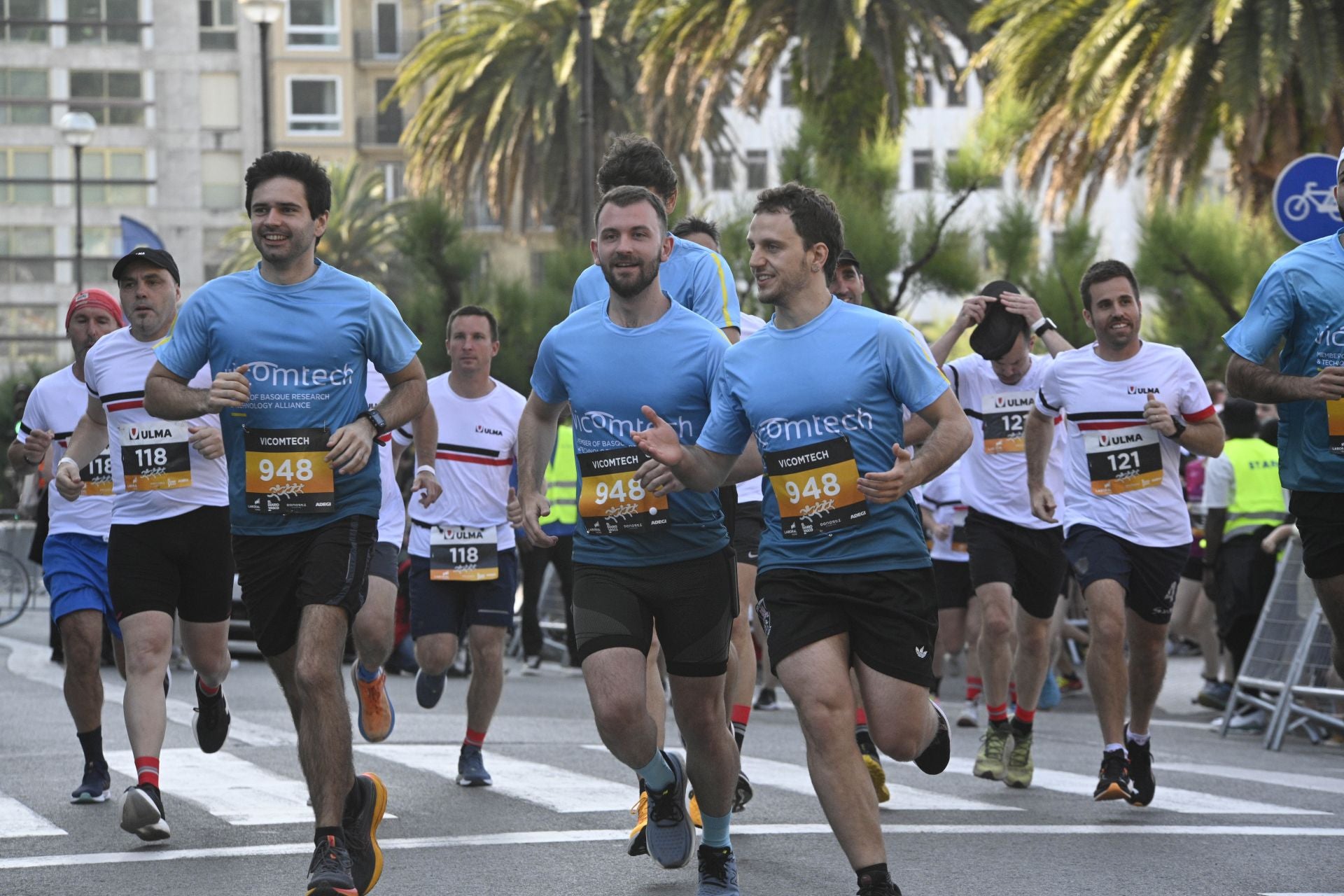 Récord de participación en la Carrera de Empresas