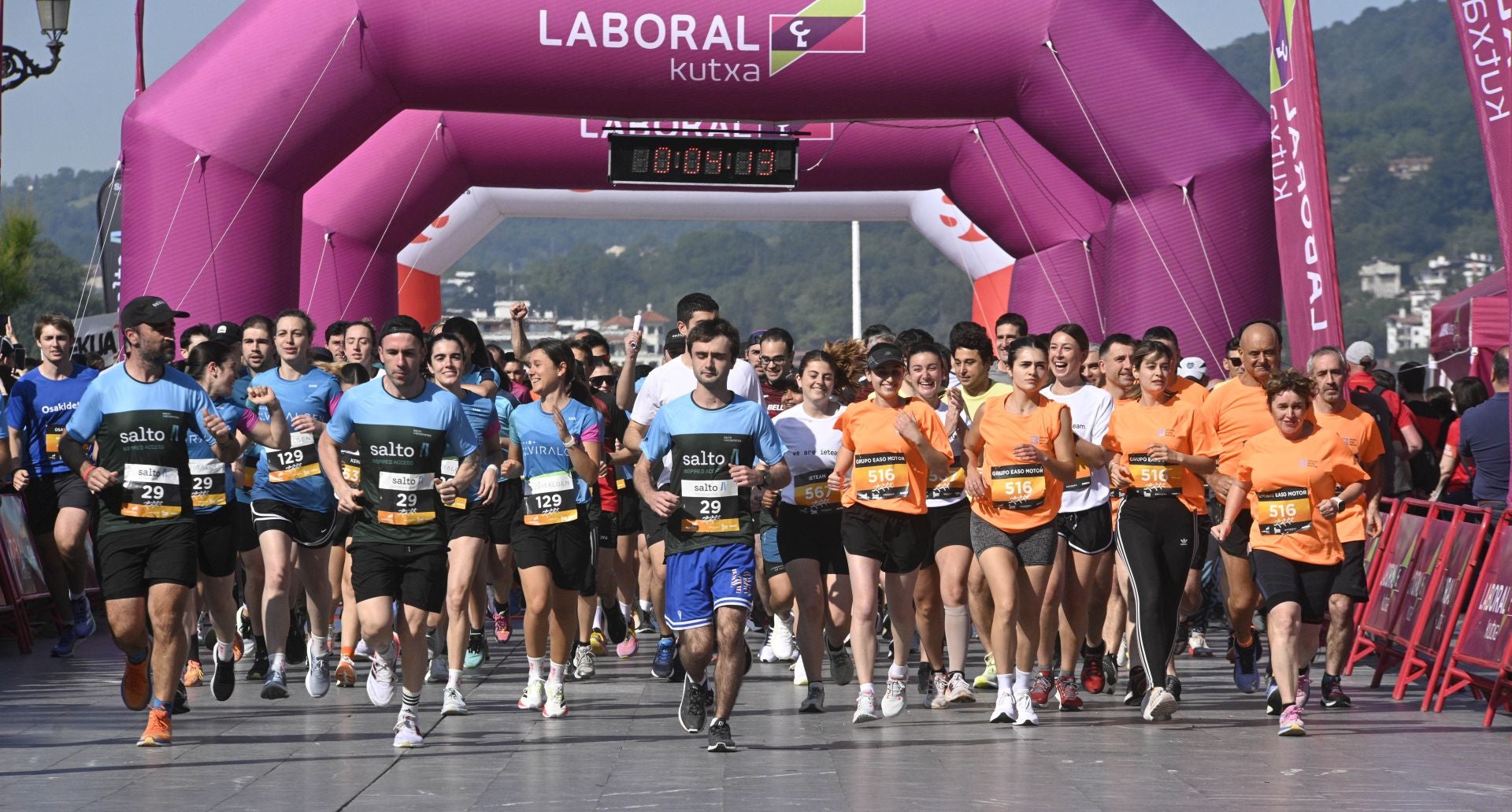 Récord de participación en la Carrera de Empresas
