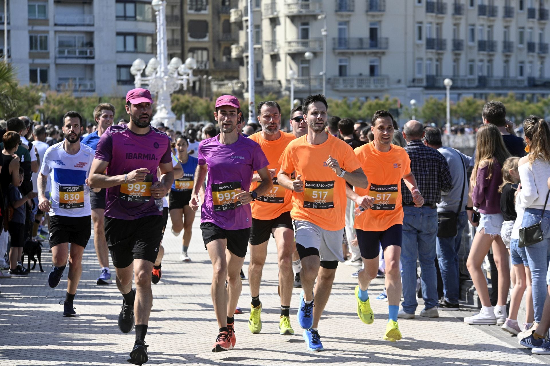 Récord de participación en la Carrera de Empresas