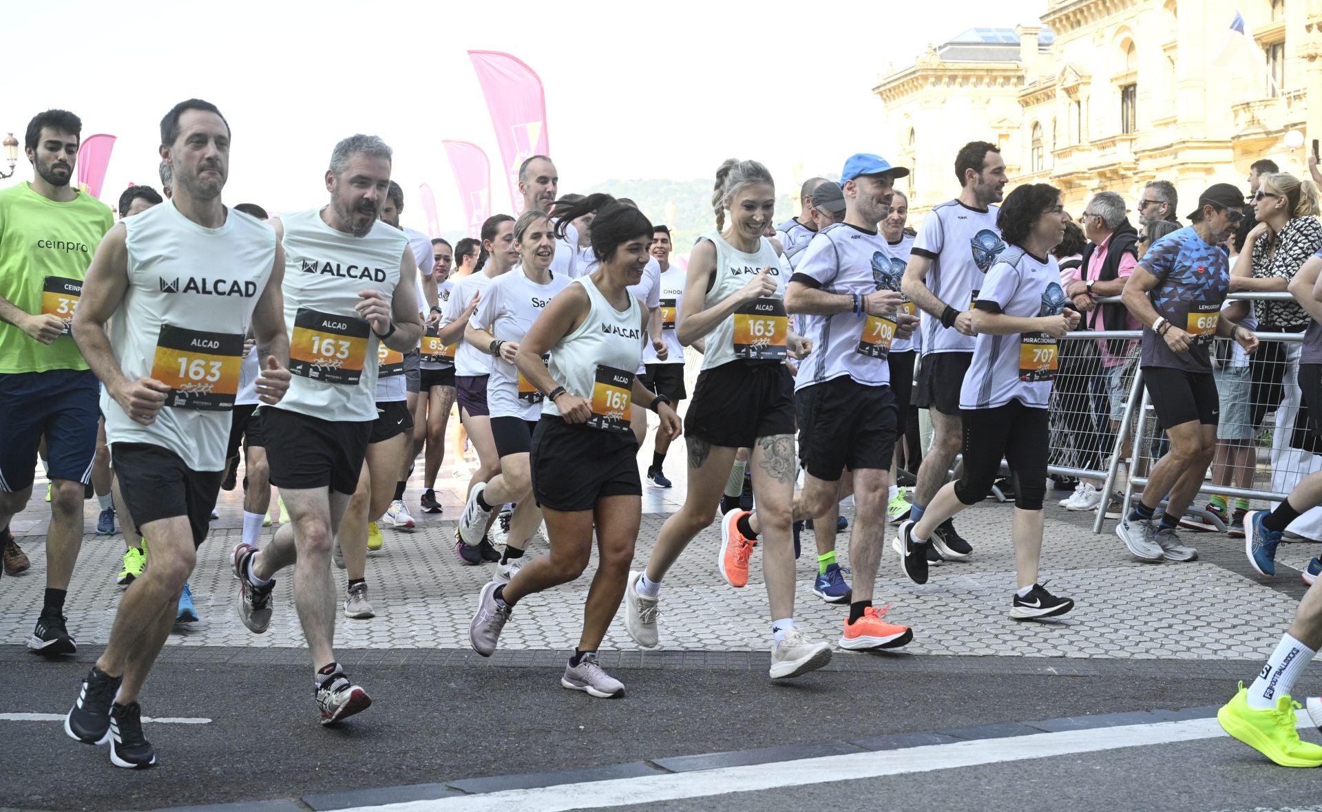 Récord de participación en la Carrera de Empresas