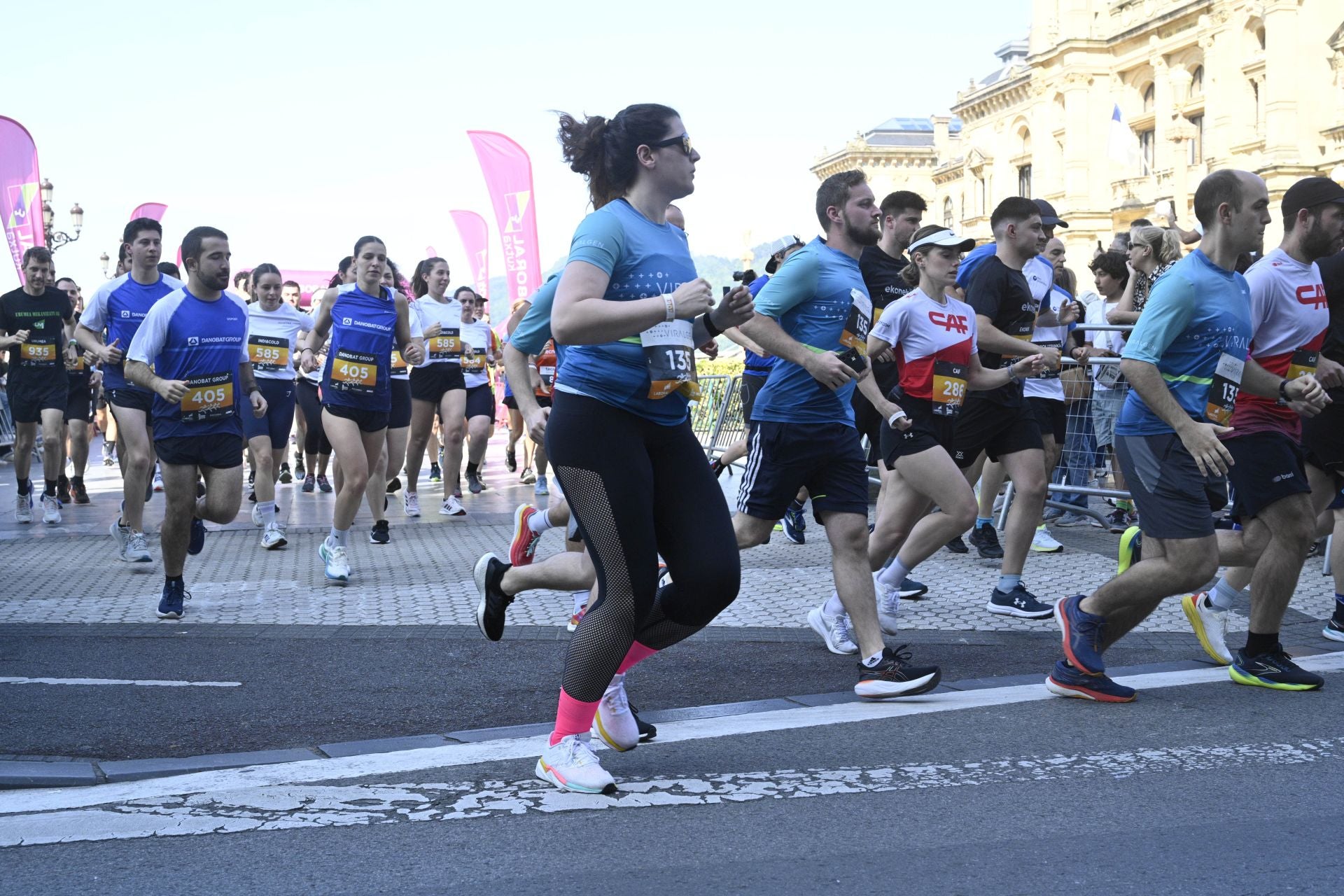 Récord de participación en la Carrera de Empresas