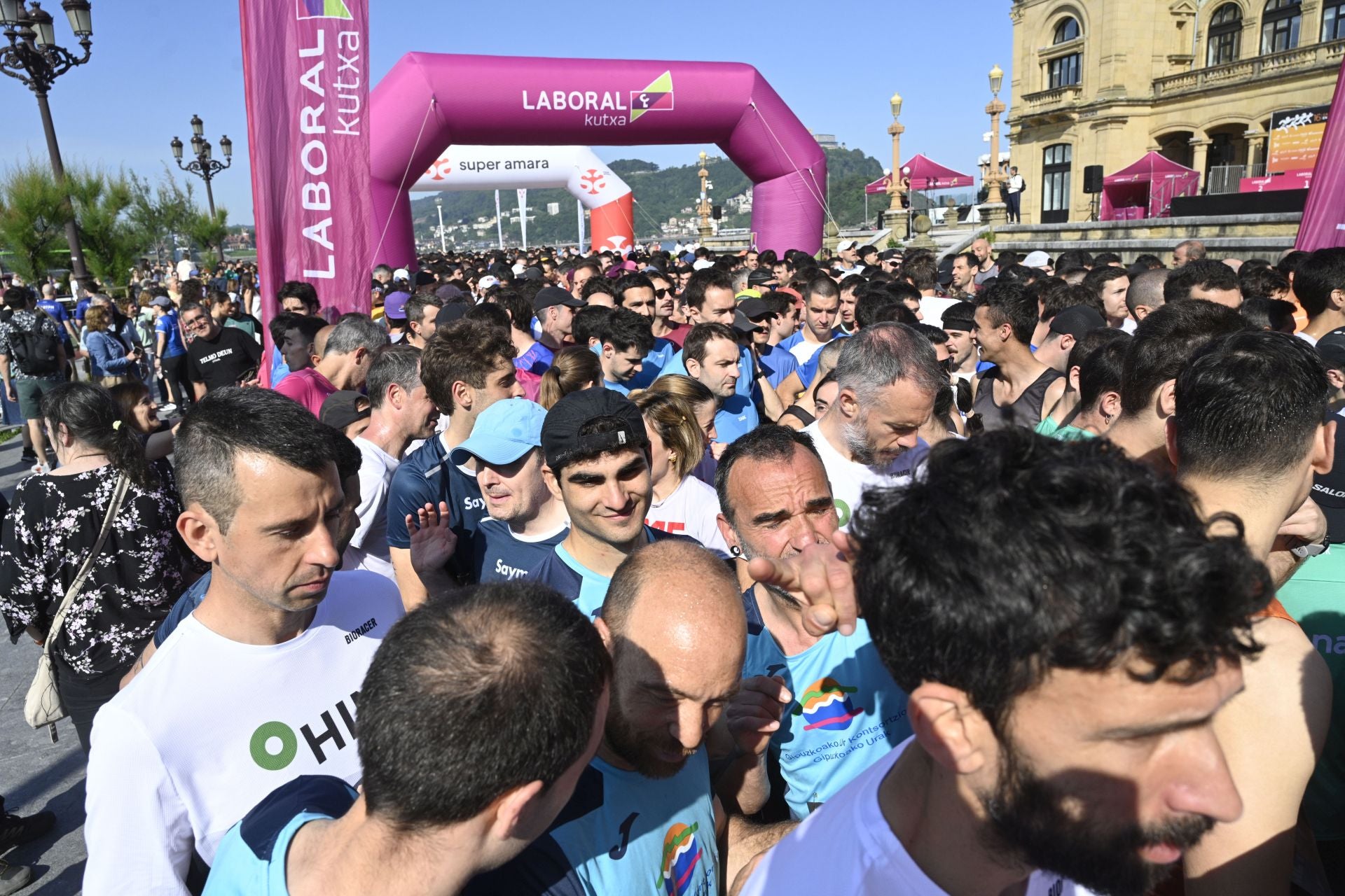 Récord de participación en la Carrera de Empresas