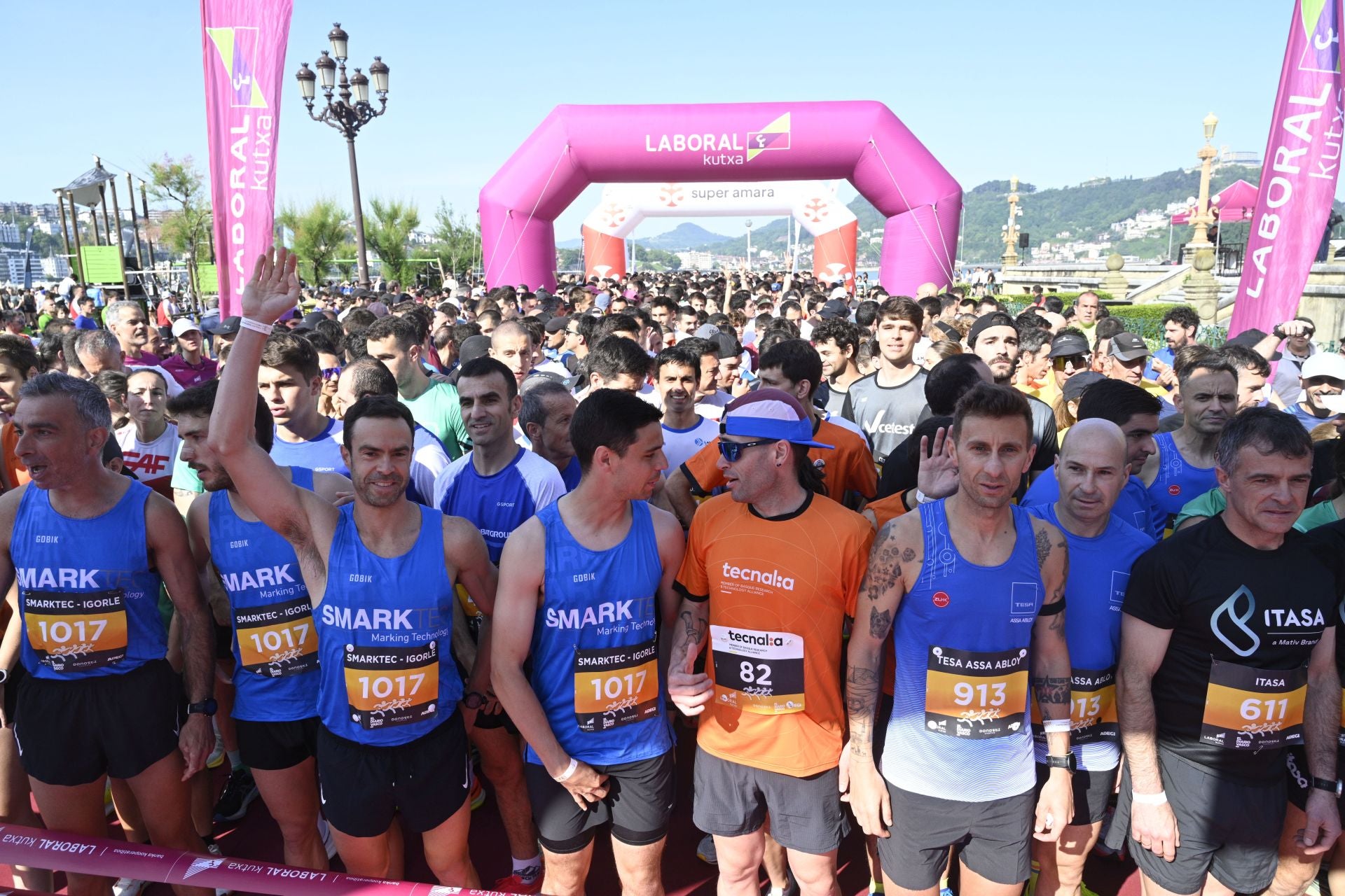 Récord de participación en la Carrera de Empresas