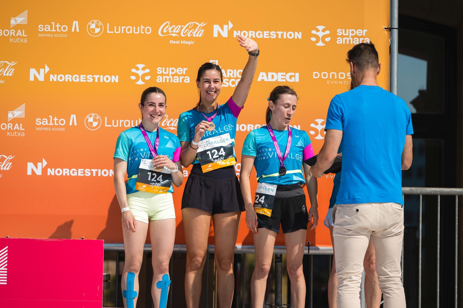 Las imágenes de la entrega de premios