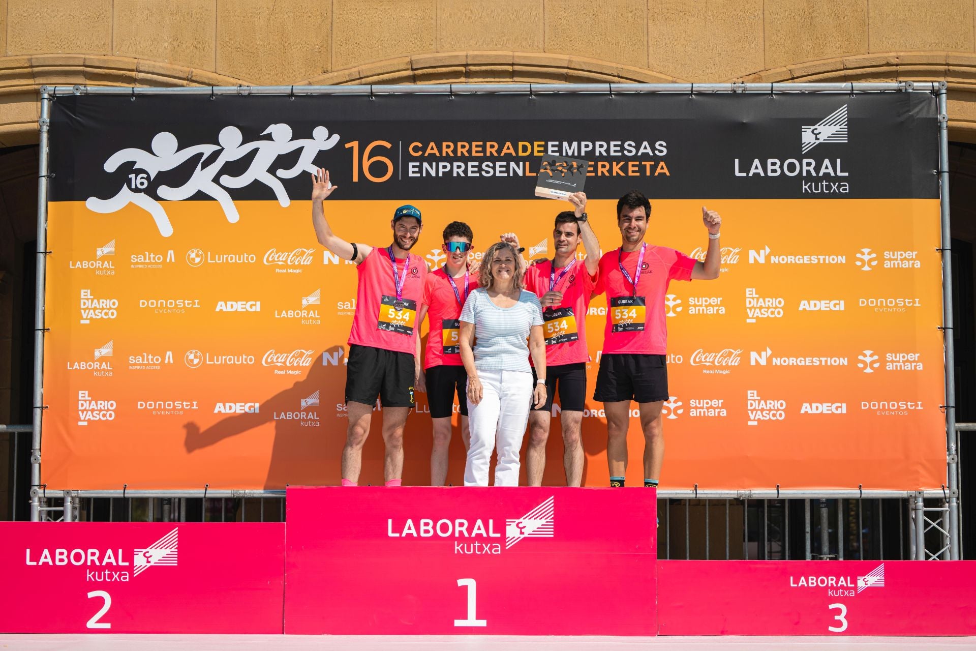 Las imágenes de la entrega de premios
