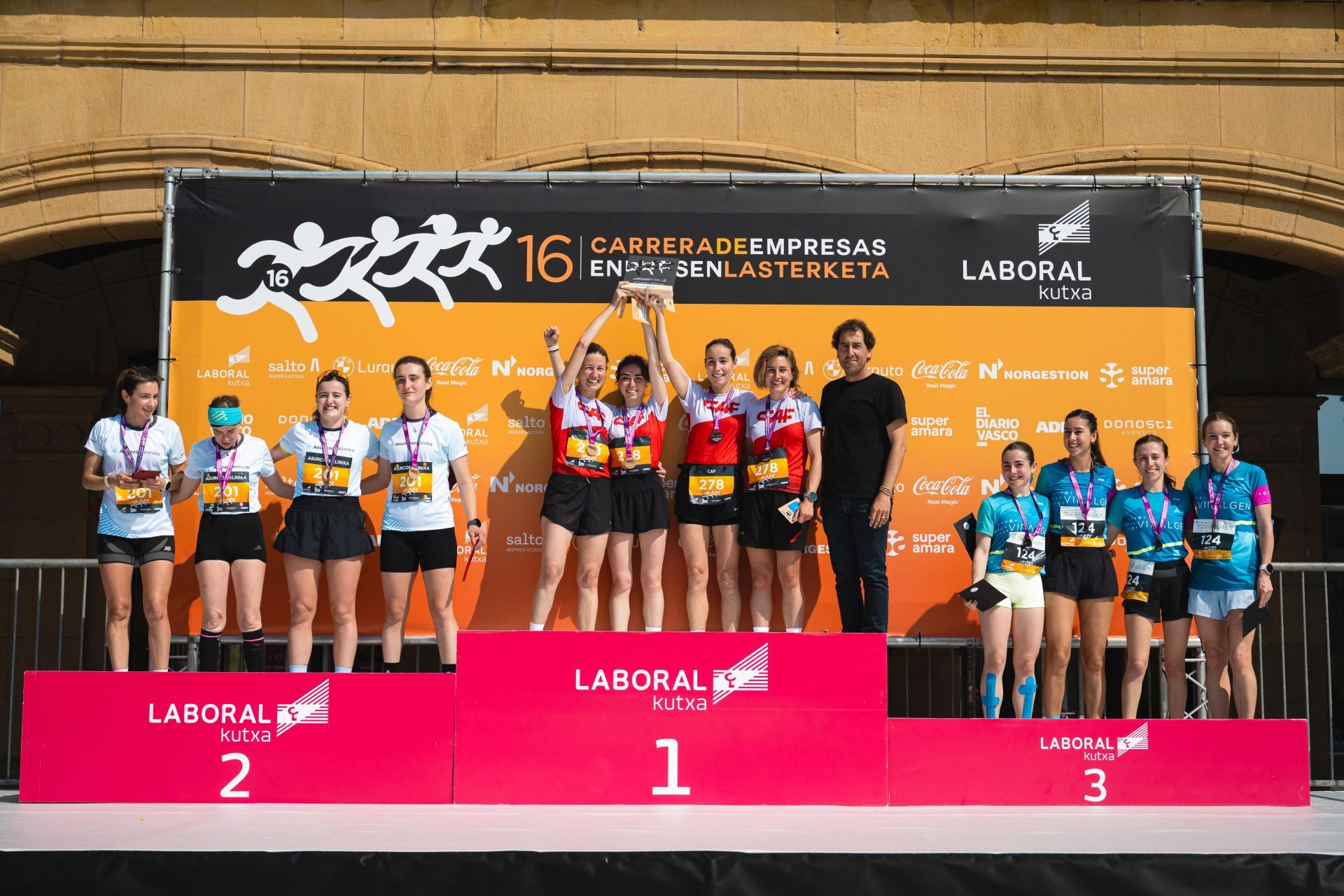 Las imágenes de la entrega de premios