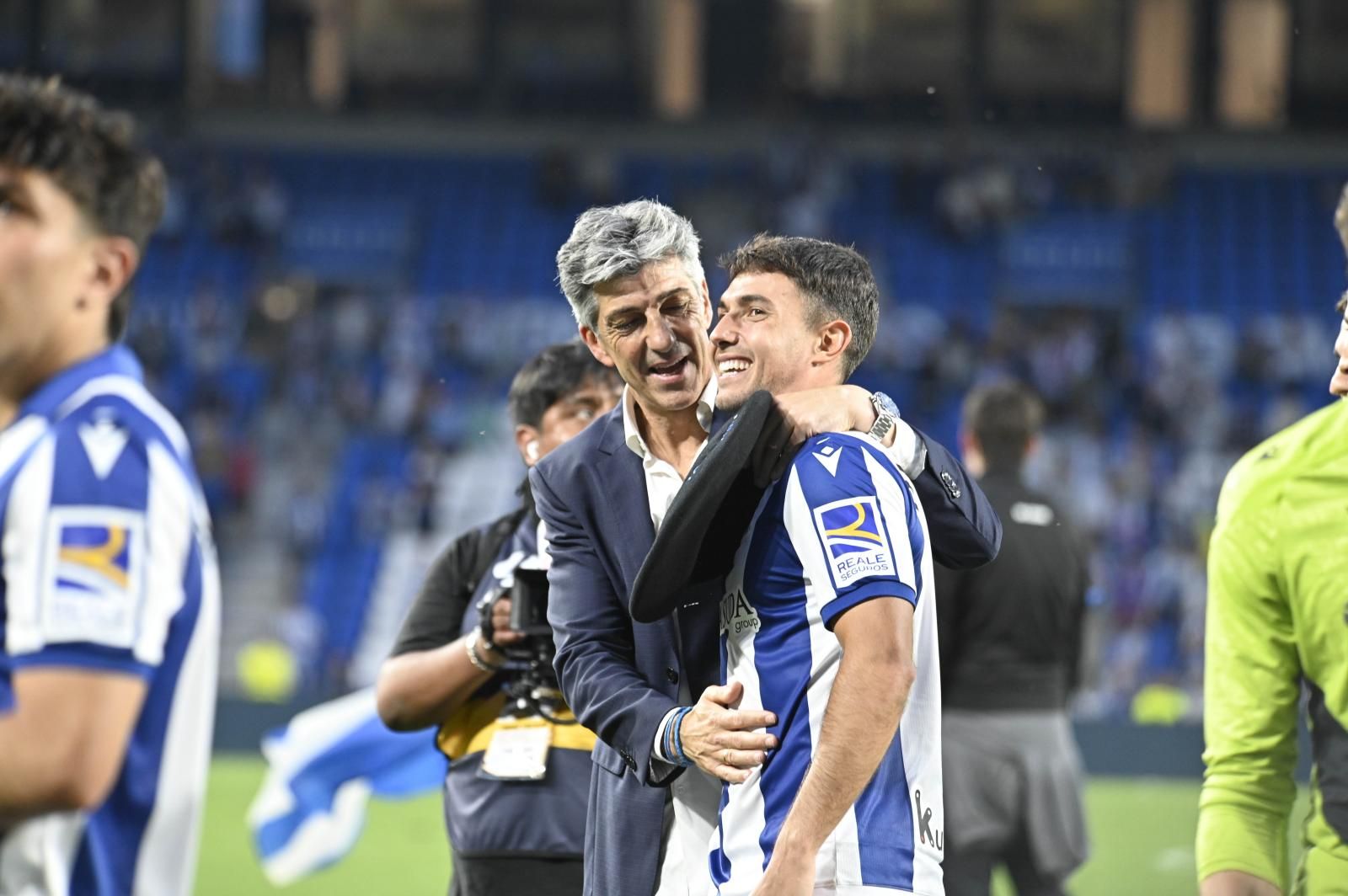 La gran despedida de Imanol Alguacil al Reale Arena