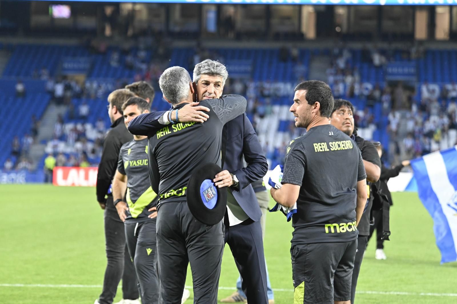 La gran despedida de Imanol Alguacil al Reale Arena