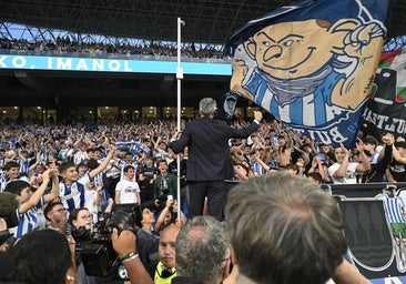 La gran despedida de Imanol al Reale Arena
