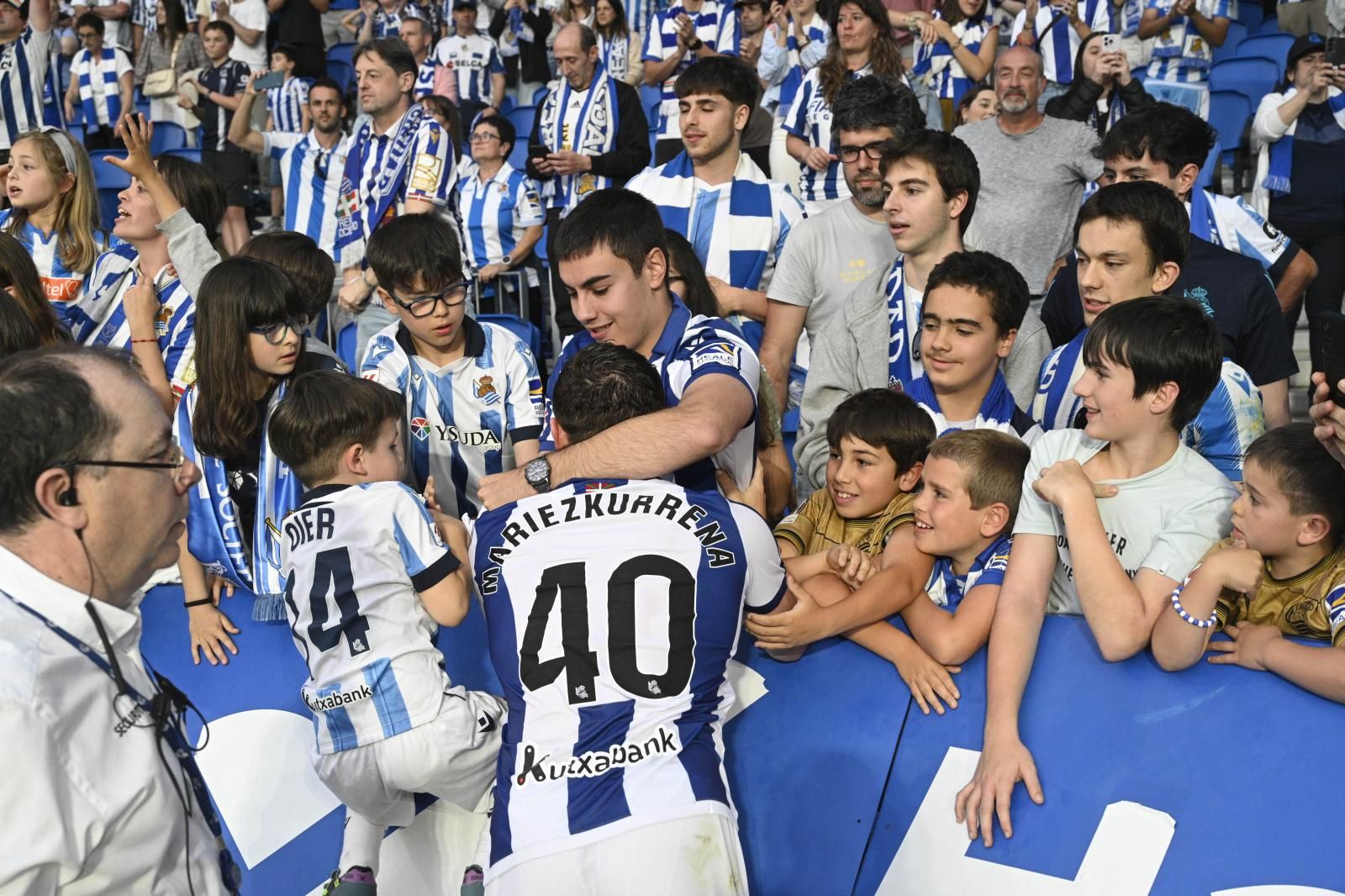 La gran despedida de Imanol Alguacil al Reale Arena