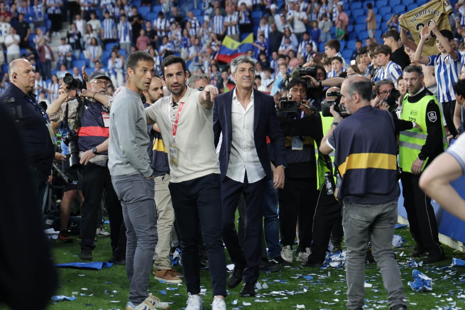 La gran despedida de Imanol Alguacil al Reale Arena