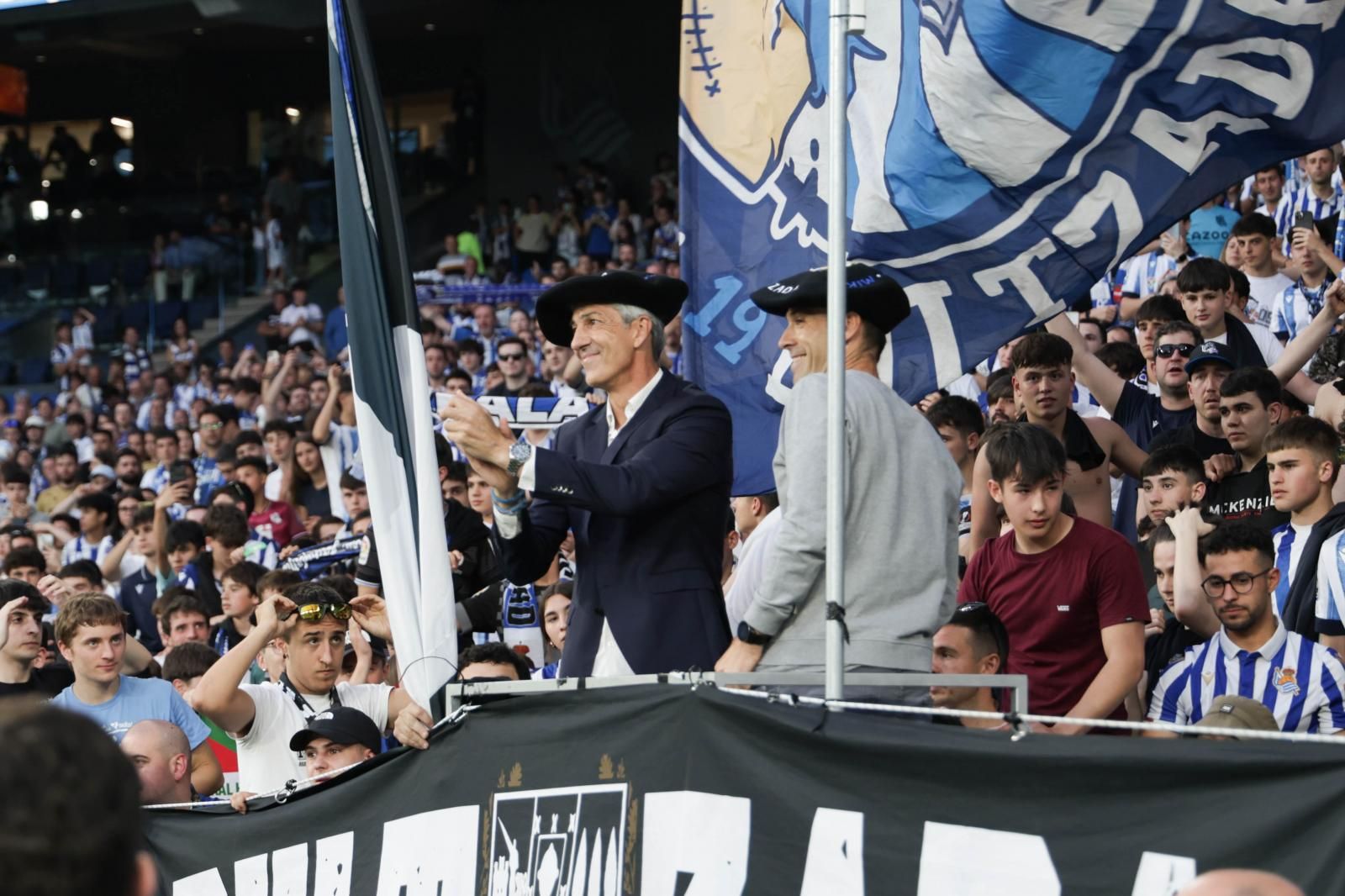 La gran despedida de Imanol Alguacil al Reale Arena