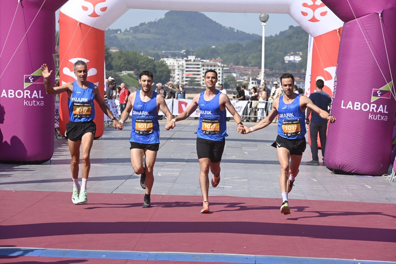 Récord de participación en la Carrera de Empresas