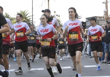 Récord de participación en la Carrera de Empresas