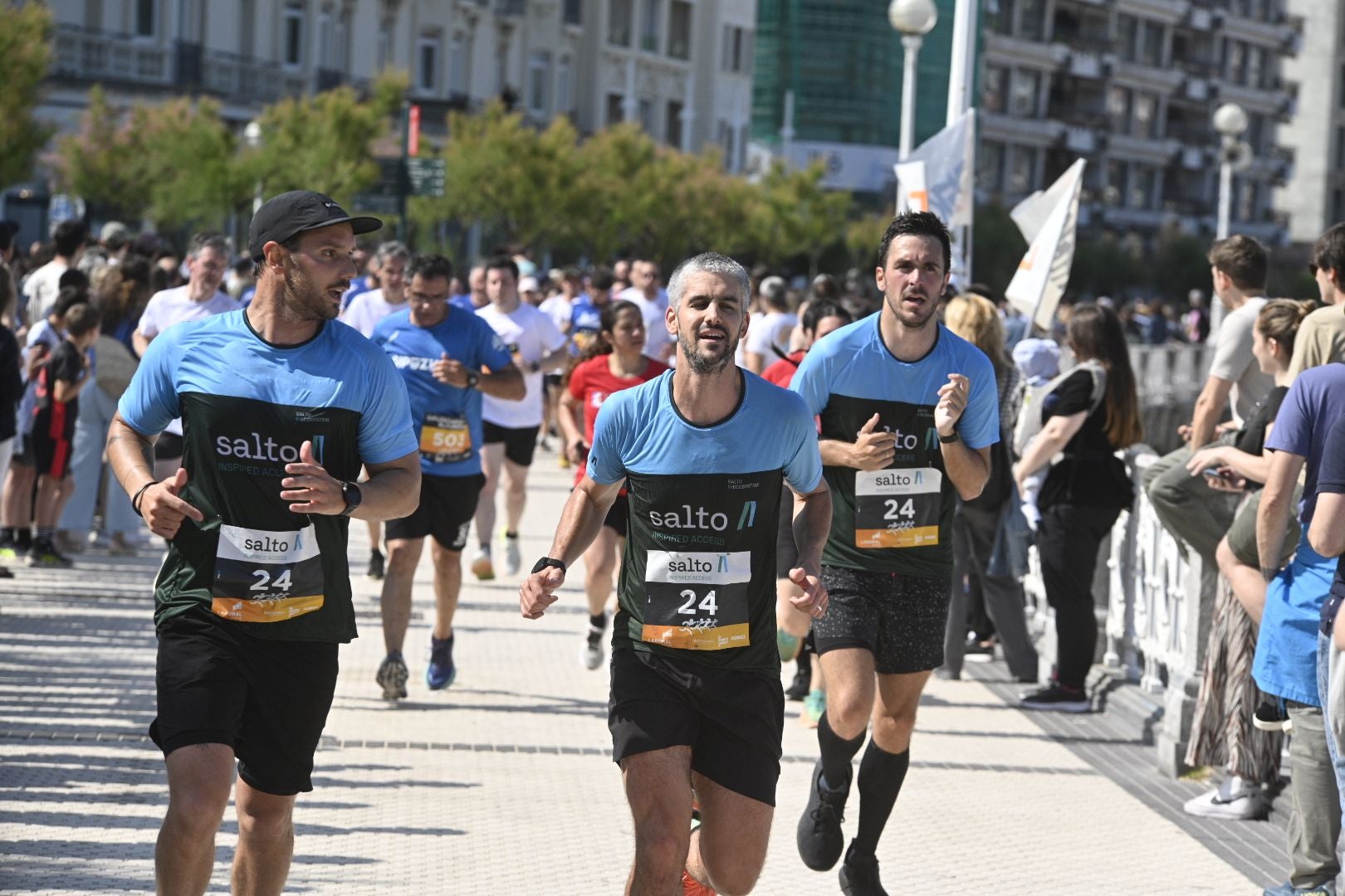 Récord de participación en la Carrera de Empresas