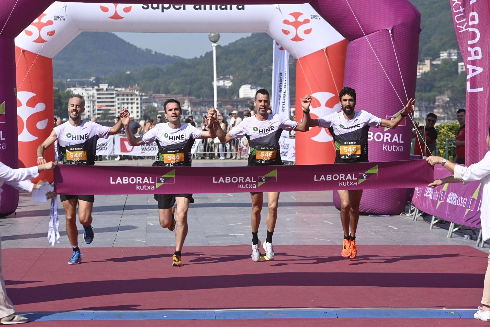 Récord de participación en la Carrera de Empresas