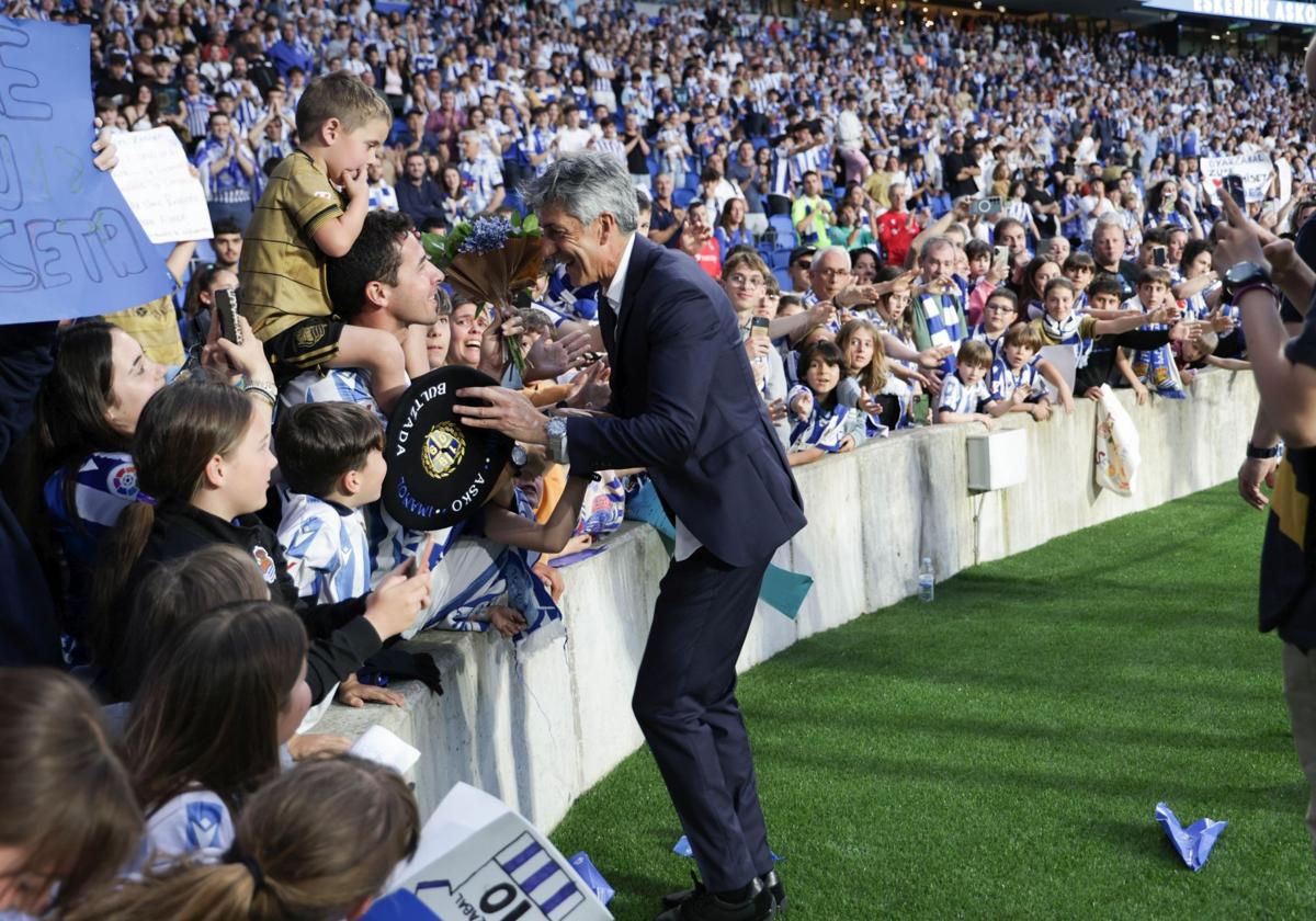 Imanol: «El cariño que he recibido hoy es el trofeo más grande que me llevo»